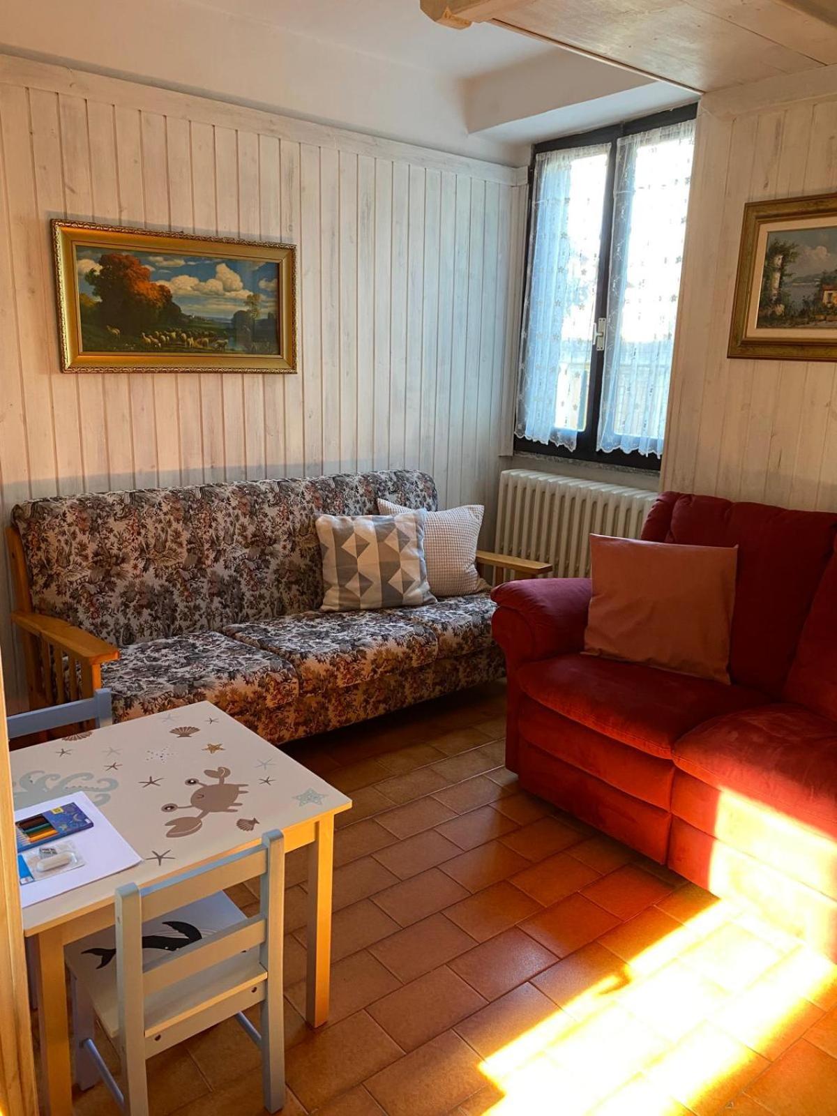 La Casa Del Nonno Franco Villa Colico Kültér fotó